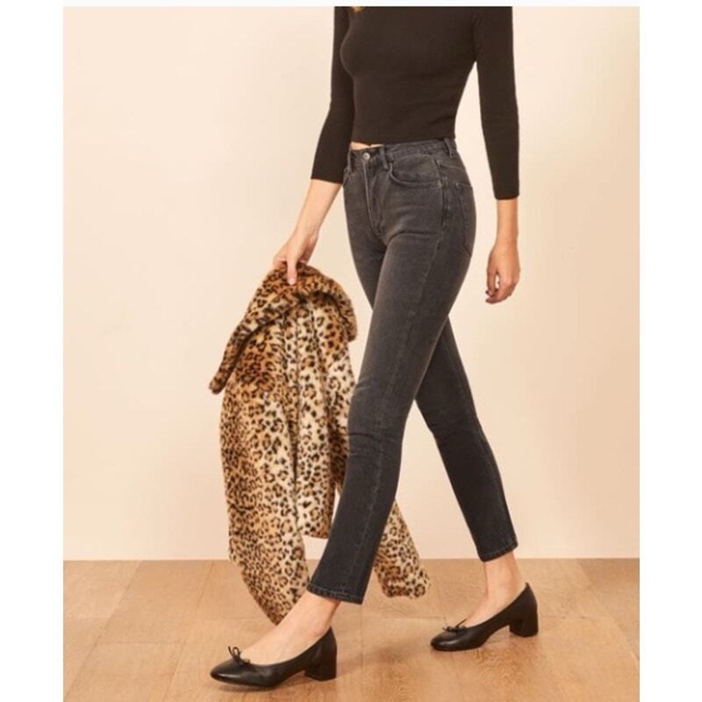 Reformation Julia High Cigarette Jean in Monterrey